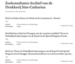 Grote uitbreiding Stadsarchief Brugge op Probat