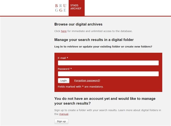 Archiefbank Brugge voortaan meertalig en dat is niet alles