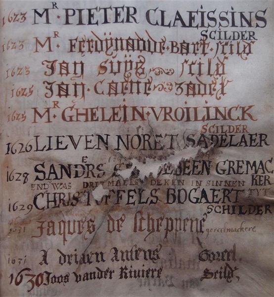 Nieuwe archiefbeschrijvingen van Brugse ambachten in Probat